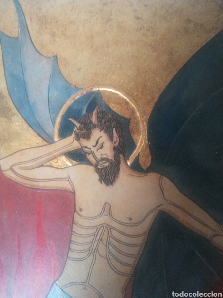 Arte: Angel reconvertido en demonio - Foto 1