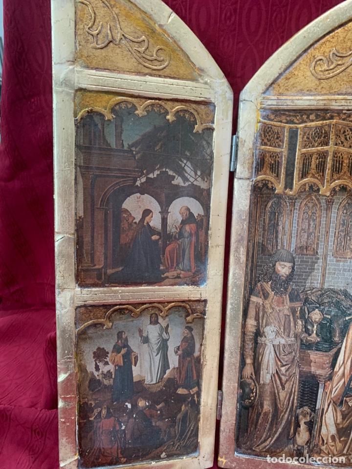 Arte: Tr&iacute;ptico icono retablo Epifan&iacute;a - Foto 3