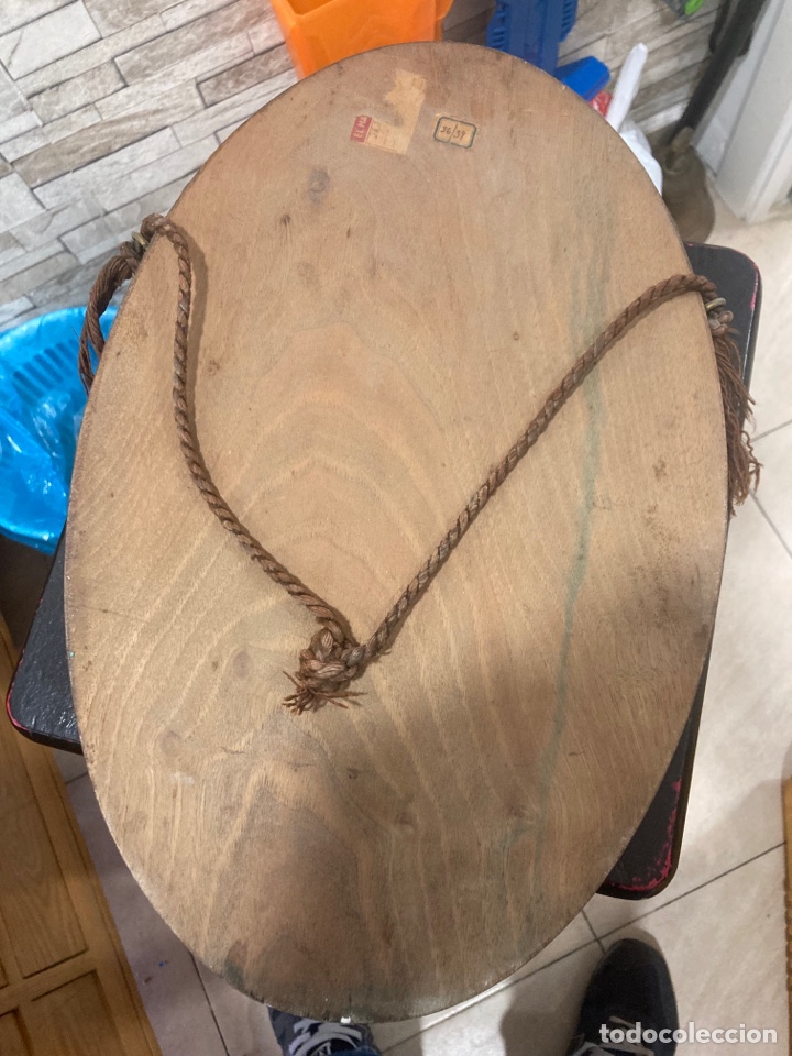 Arte: Bonito Cristo de bronce sobre madera - Foto 7