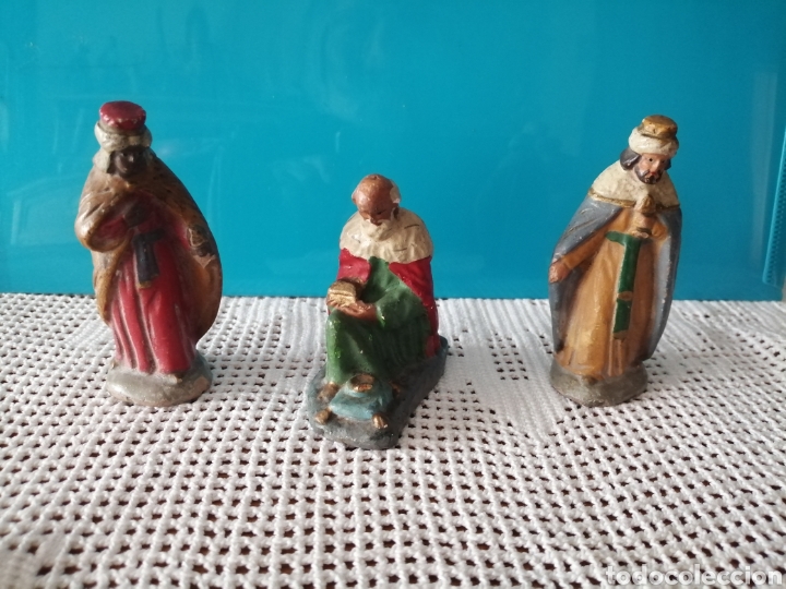 Arte: Antiguas figuras de pessebre. - Foto 4
