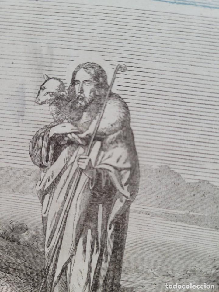 Arte: RELIGIOSO EL BUEN PASTOR - Foto 2