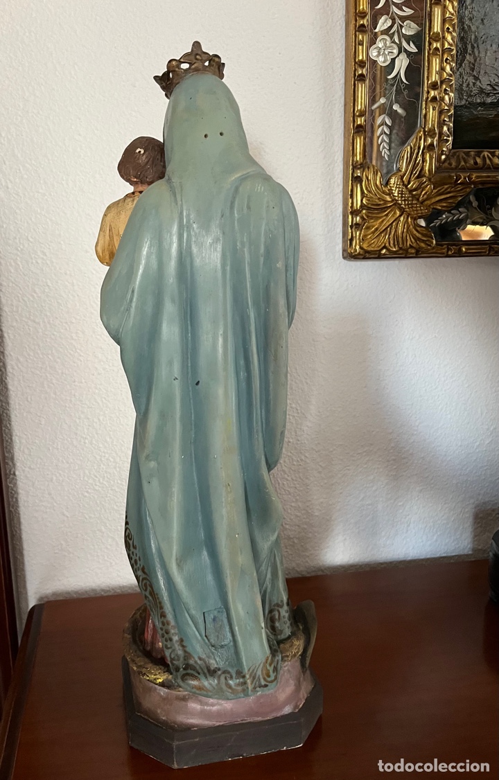Arte: Virgen Mar&iacute;a Reina - Foto 4