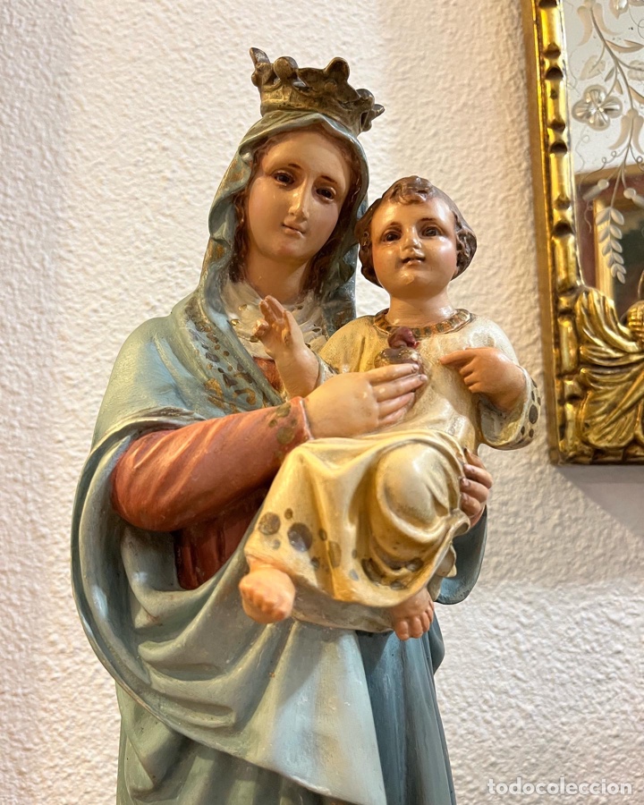 Arte: Virgen Mar&iacute;a Reina - Foto 5