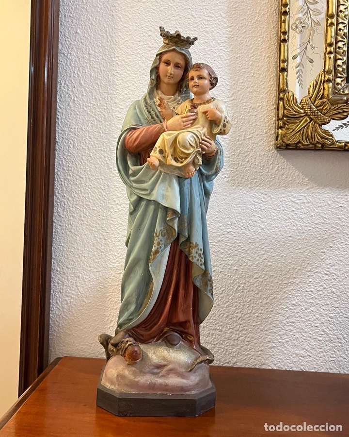 Arte: Virgen Mar&iacute;a Reina - Foto 7
