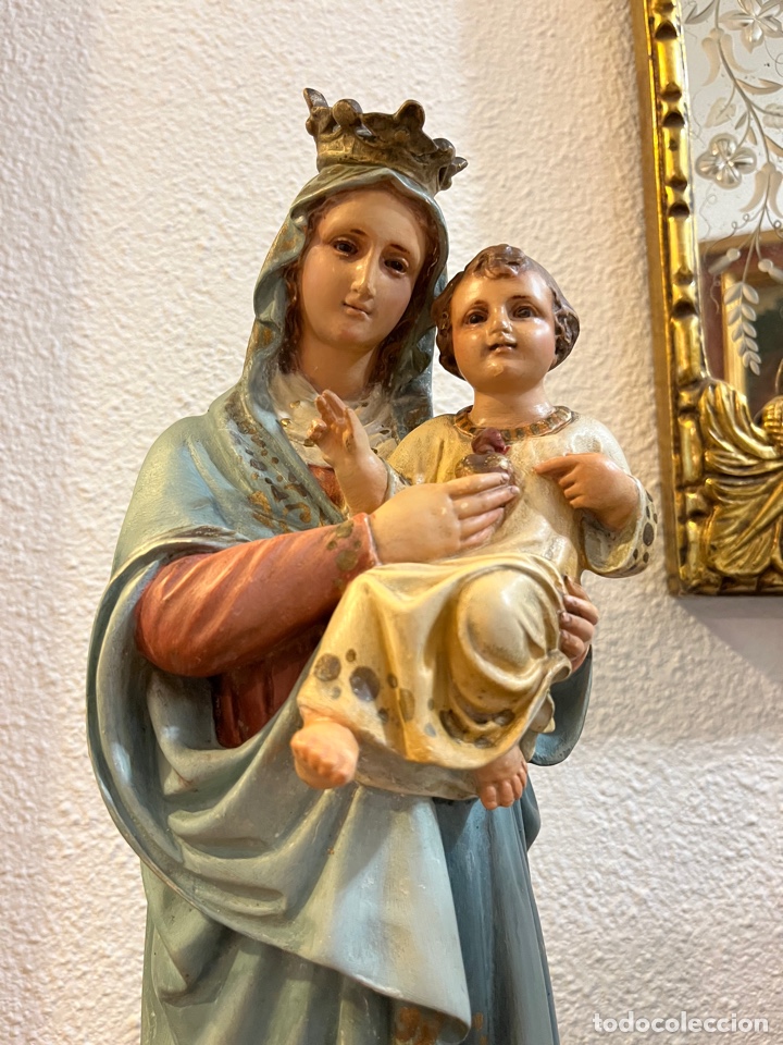 Arte: Virgen Mar&iacute;a Reina - Foto 1