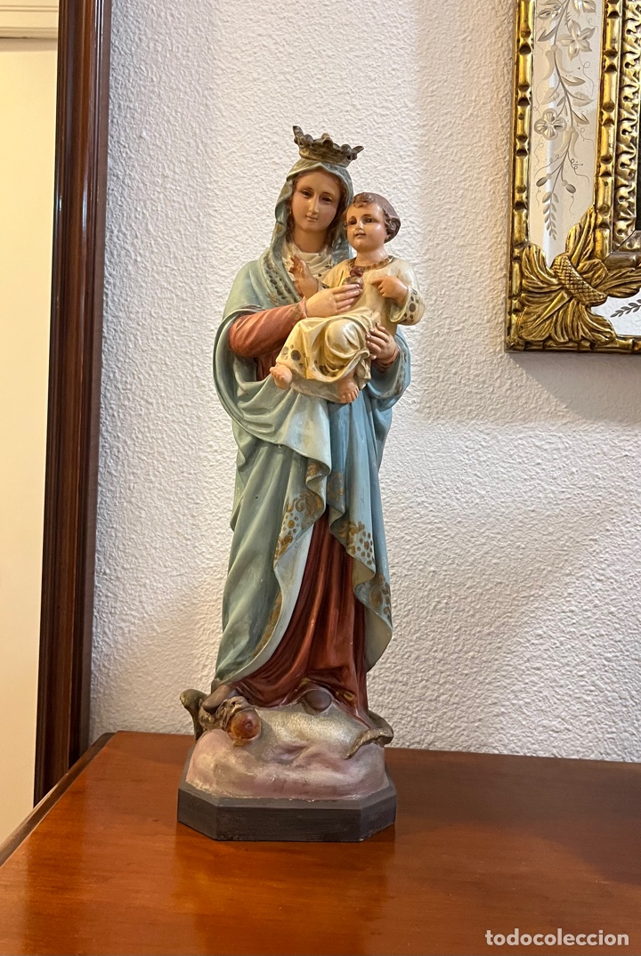 Arte: Virgen Mar&iacute;a Reina - Foto 9