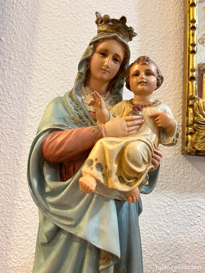 Arte: Virgen Mar&iacute;a Reina - Foto 11