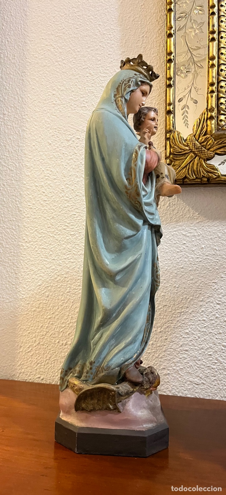 Arte: Virgen Mar&iacute;a Reina - Foto 12