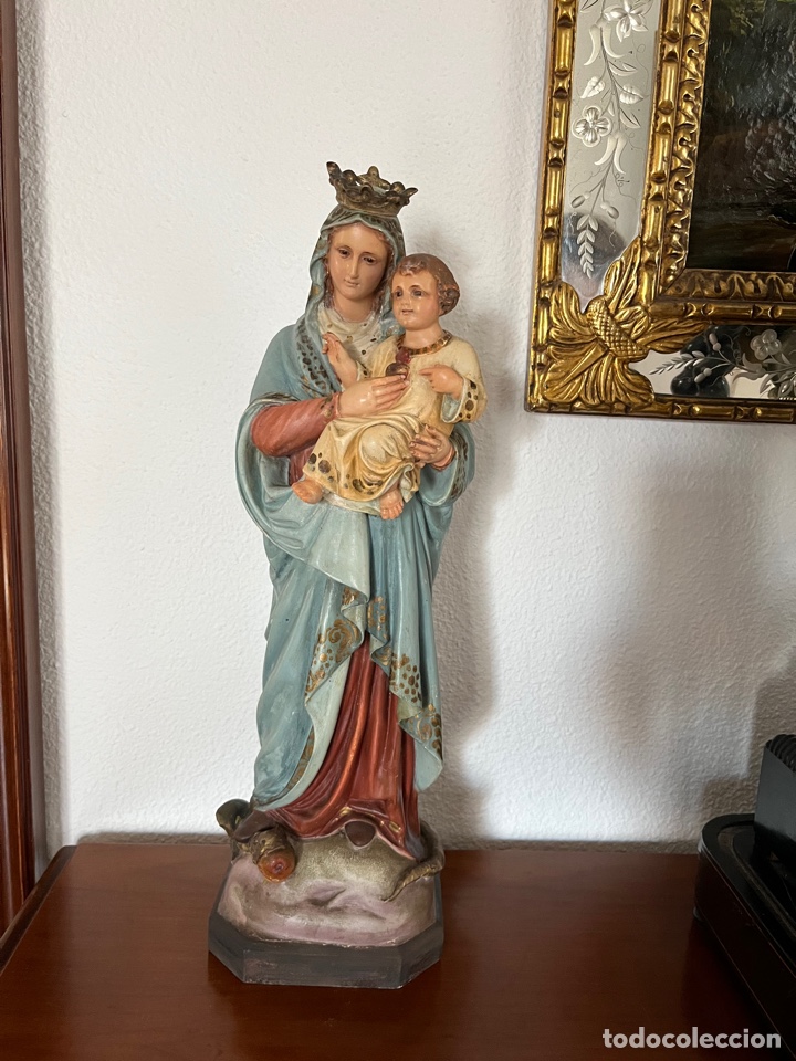 Arte: Virgen Mar&iacute;a Reina - Foto 3