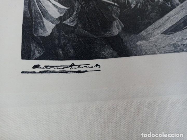 Arte: GRABADO-RELIGIOSO-GRABADO. - Foto 2