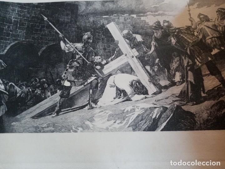 Arte: GRABADO-RELIGIOSO-GRABADO. - Foto 3