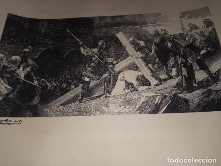 Arte: GRABADO-RELIGIOSO-GRABADO. - Foto 4