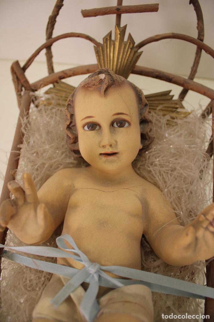 Arte: NI&Ntilde;O JESUS CON CUNA - Foto 2