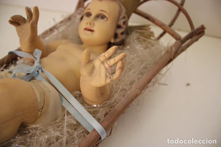 Arte: NI&Ntilde;O JESUS CON CUNA - Foto 3