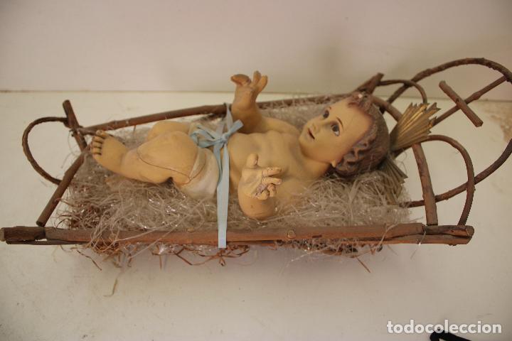 Arte: NI&Ntilde;O JESUS CON CUNA - Foto 4