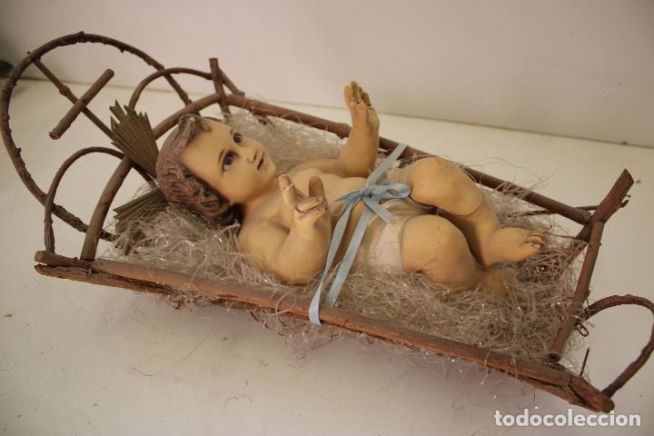 Arte: NI&Ntilde;O JESUS CON CUNA - Foto 5