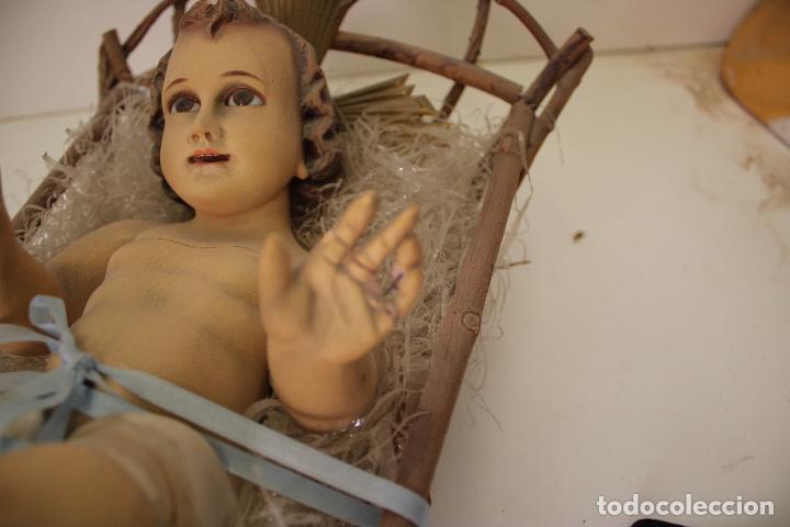 Arte: NI&Ntilde;O JESUS CON CUNA - Foto 6