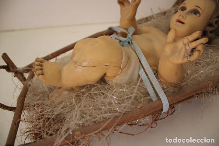 Arte: NI&Ntilde;O JESUS CON CUNA - Foto 7