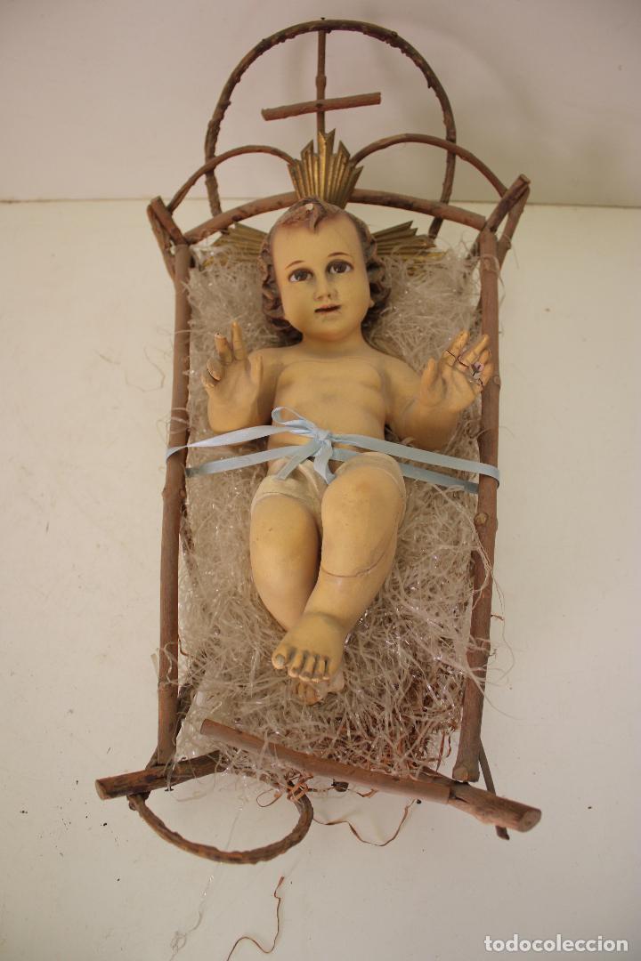 Arte: NI&Ntilde;O JESUS CON CUNA - Foto 1