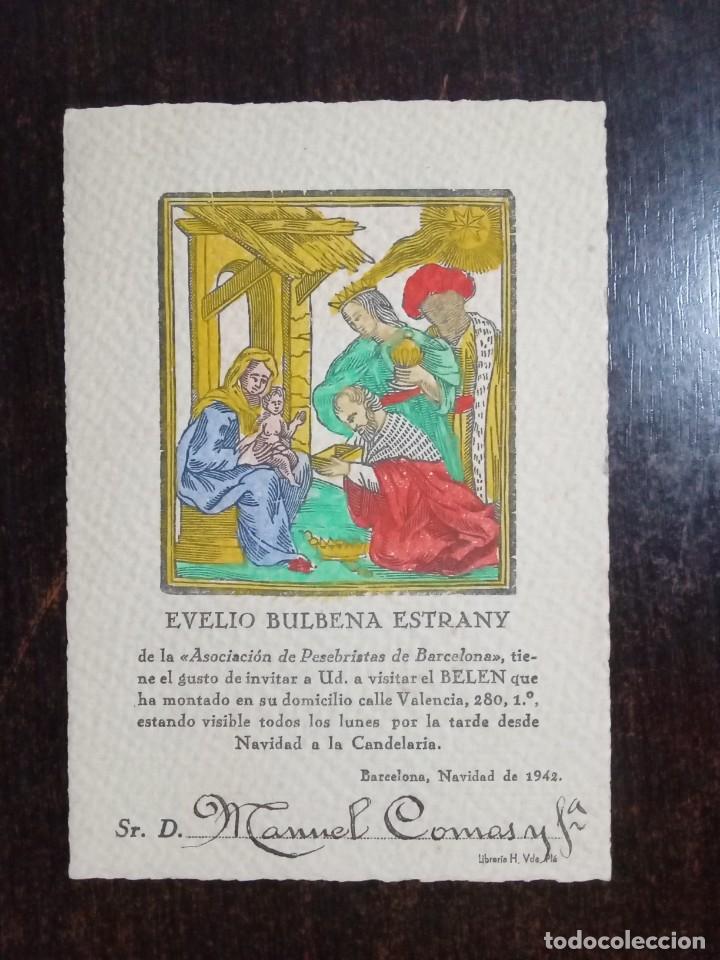 Arte: GRAVAT DE EVELIO BULBENA i ESTRANY . - Foto 1