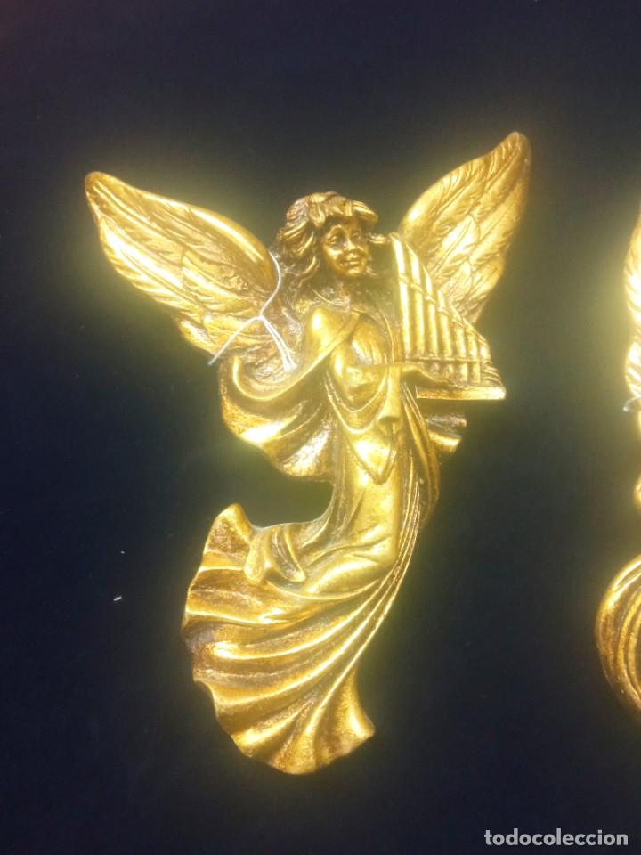 Arte: Pareja Angeles colgar - Foto 2