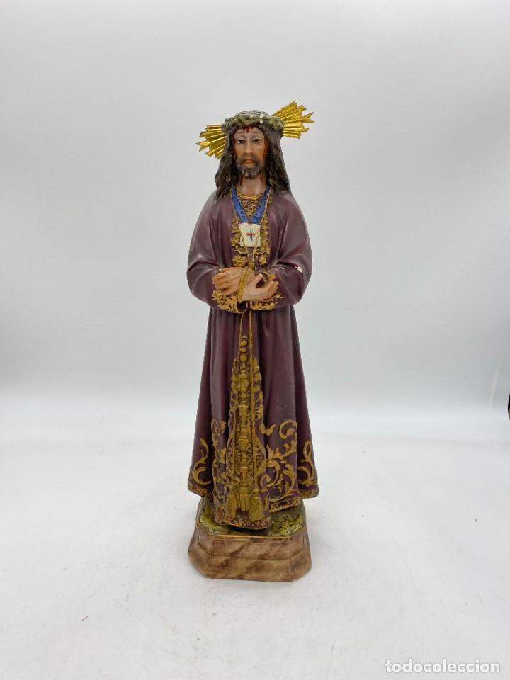 Arte: CRISTO DE MEDINACELI, OLOT ORIGINAL - Foto 1