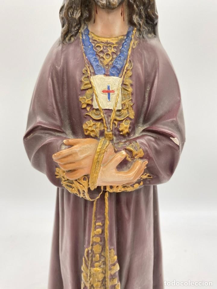 Arte: CRISTO DE MEDINACELI, OLOT ORIGINAL - Foto 2