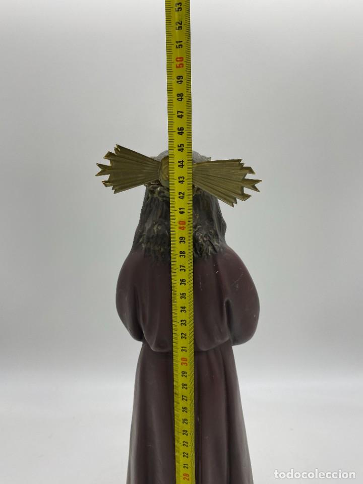 Arte: CRISTO DE MEDINACELI, OLOT ORIGINAL - Foto 6