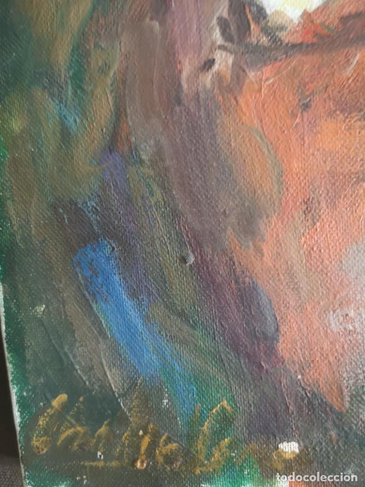 Arte: Cuadro de pintura acuarela - Foto 4