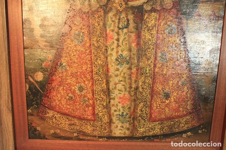 Arte: CUADRO VIRGEN CUZQUE&Ntilde;A - Foto 4