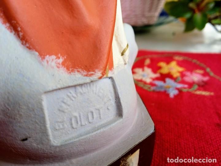 Arte: Figura del Coraz&oacute;n de Jes&uacute;s de Olot - Foto 8