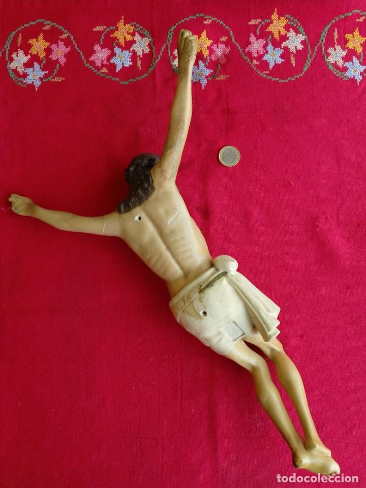 Arte: Antiguo Cristo Crucificado de Olot - Foto 7