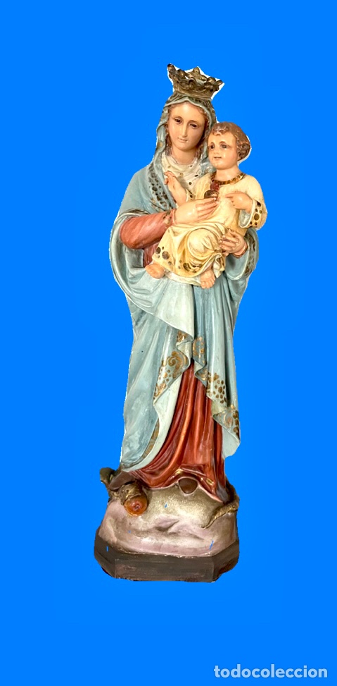 Arte: Virgen Mar&iacute;a Reina - Foto 2