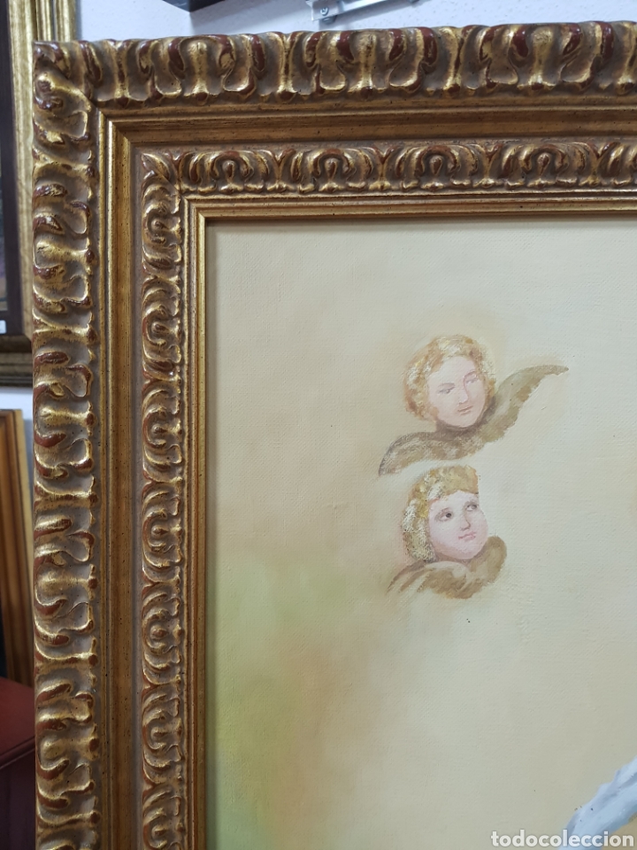 Arte: &Oacute;LEO SOBRE LIENZO 73X57CM - Foto 4