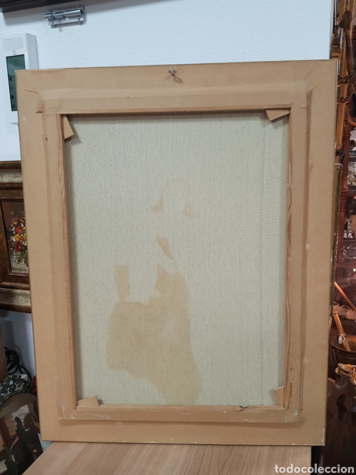 Arte: &Oacute;LEO SOBRE LIENZO 73X57CM - Foto 5