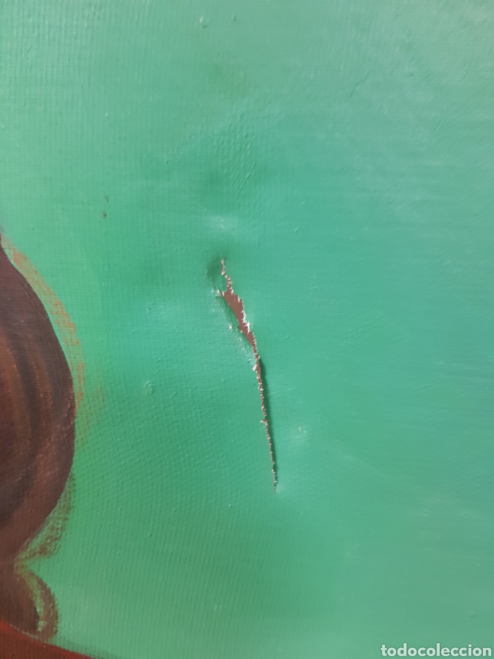 Arte: &Oacute;LEO SOBRE LIENZO 85X65CM - Foto 6