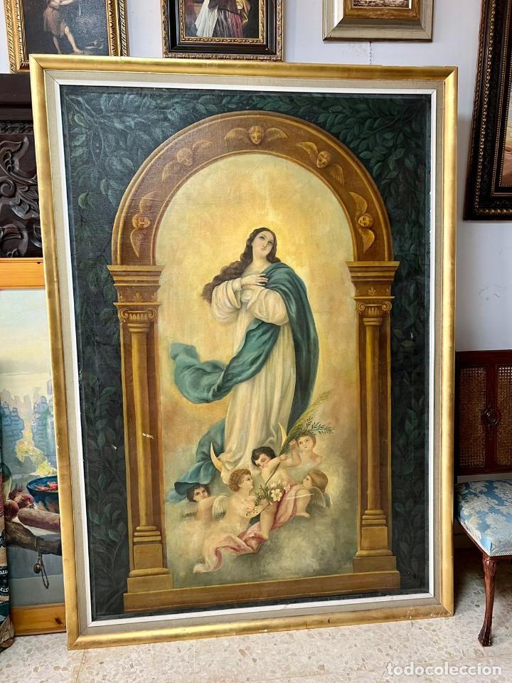 Arte: Enorme Cuadro Inmaculada - Foto 1