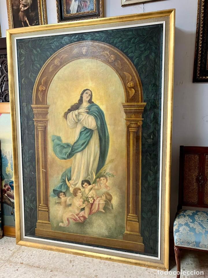 Arte: Enorme Cuadro Inmaculada - Foto 2