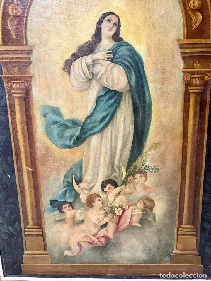 Arte: Enorme Cuadro Inmaculada - Foto 3