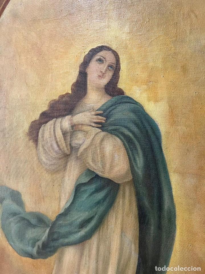 Arte: Enorme Cuadro Inmaculada - Foto 4