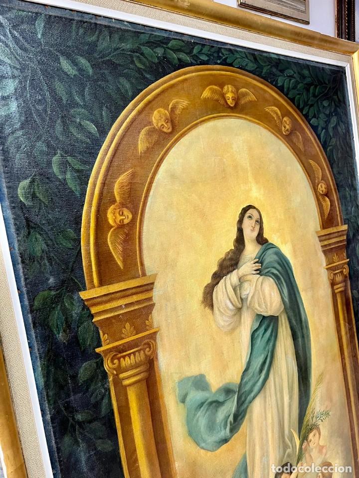 Arte: Enorme Cuadro Inmaculada - Foto 5