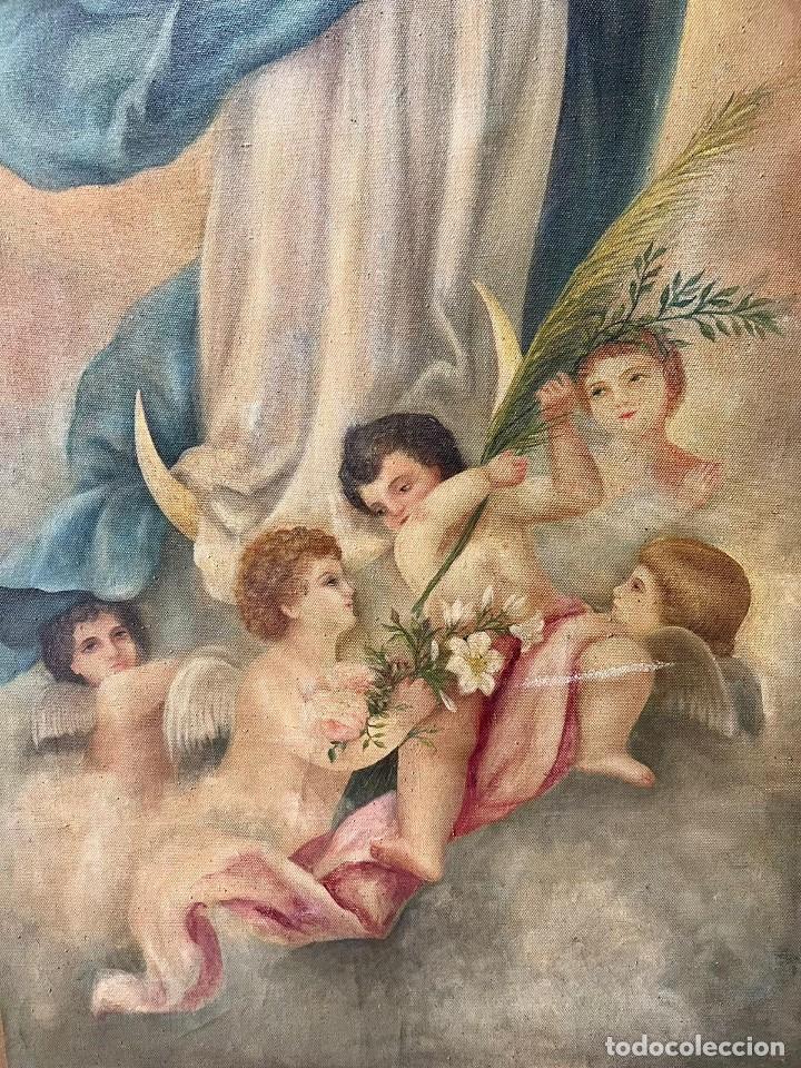 Arte: Enorme Cuadro Inmaculada - Foto 6