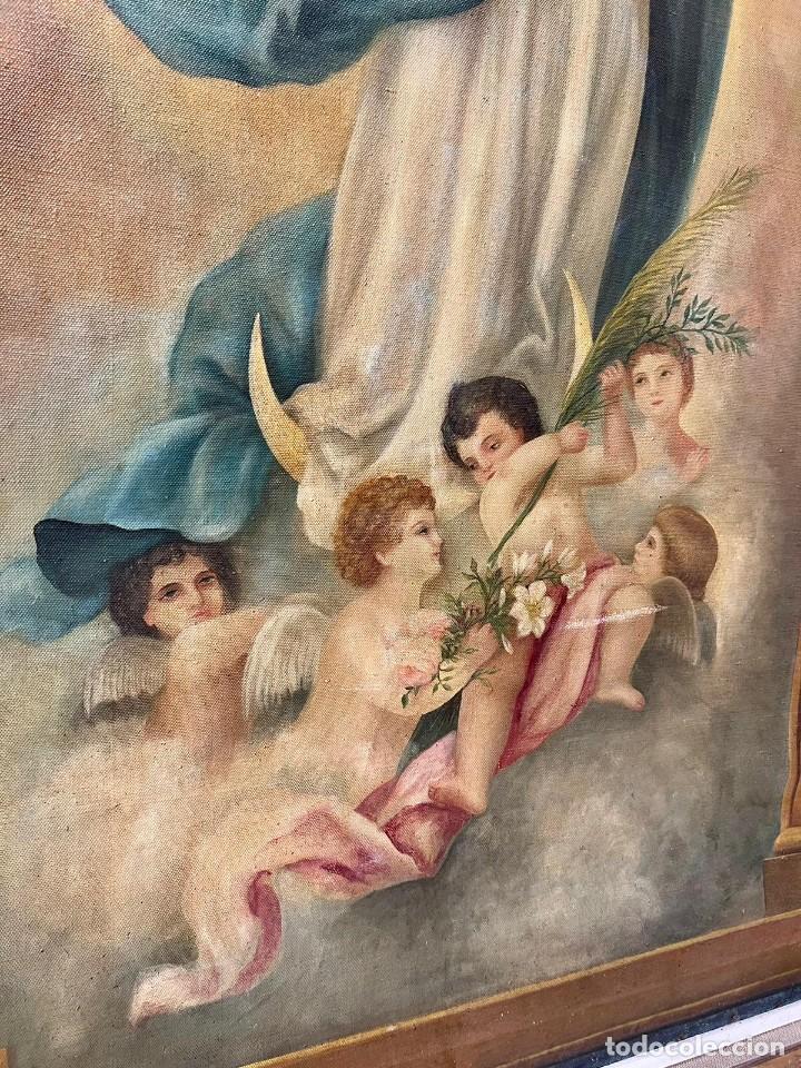 Arte: Enorme Cuadro Inmaculada - Foto 7