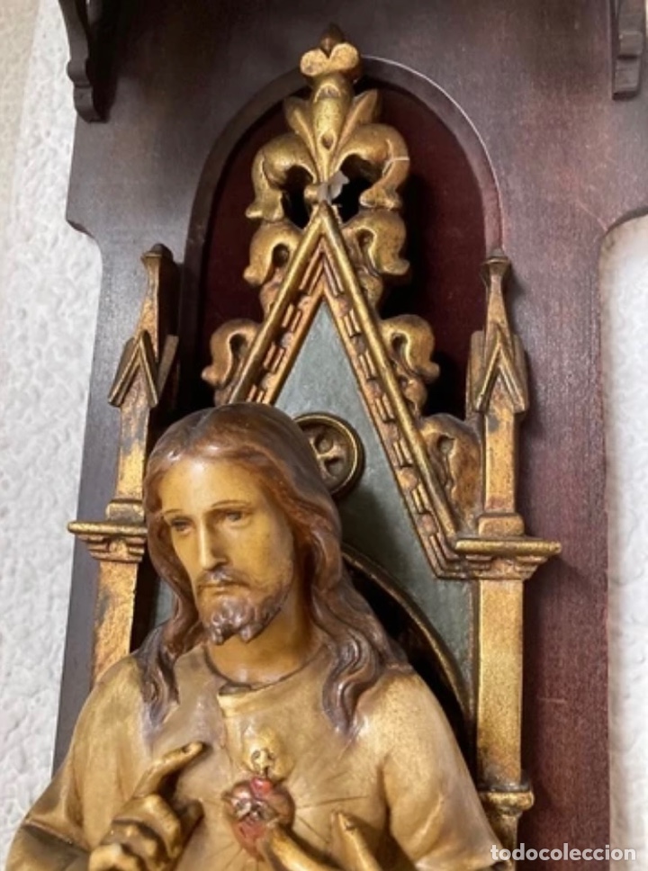 Arte: Sagrado coraz&oacute;n de Jes&uacute;s - Foto 2