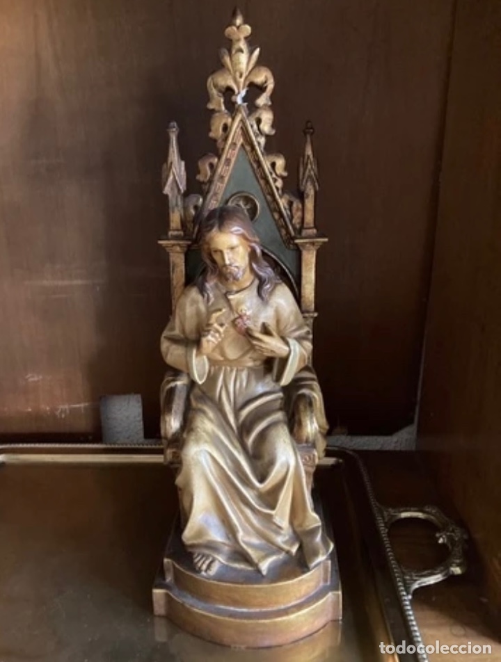 Arte: Sagrado coraz&oacute;n de Jes&uacute;s - Foto 3