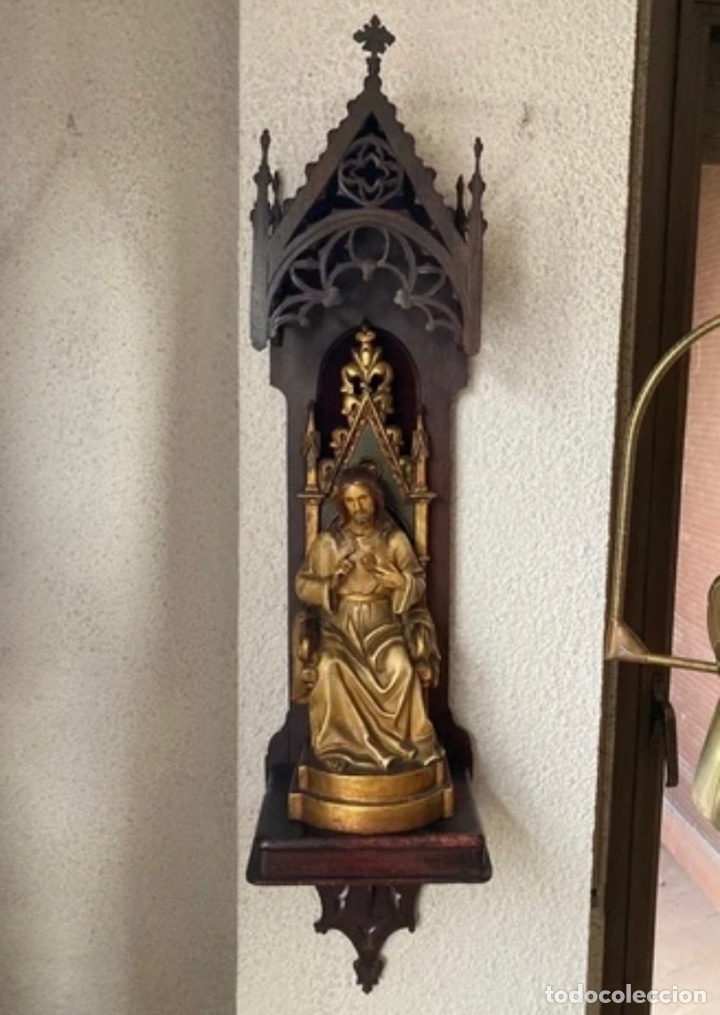 Arte: Sagrado coraz&oacute;n de Jes&uacute;s - Foto 1