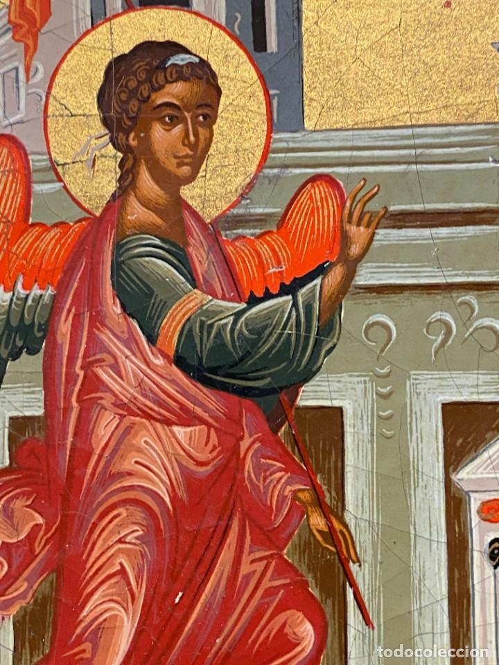 Arte: ICONO ANUNCIACION, PLATA - Foto 4