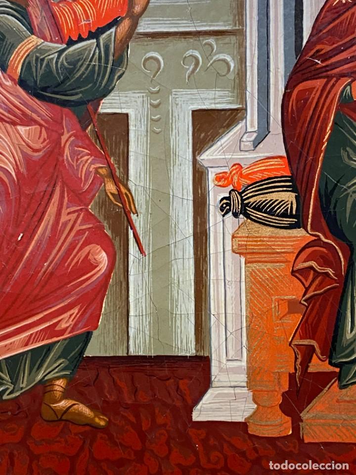 Arte: ICONO ANUNCIACION, PLATA - Foto 7