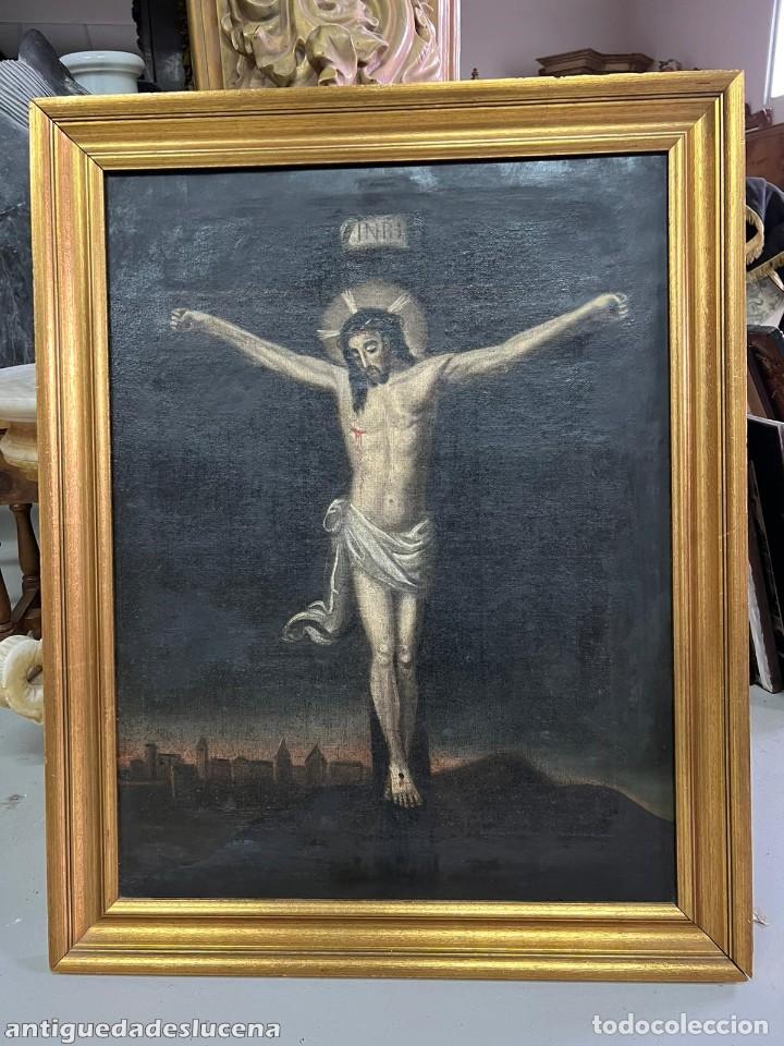 Arte: &Oacute;leo Se&ntilde;or Crucificado - Foto 1