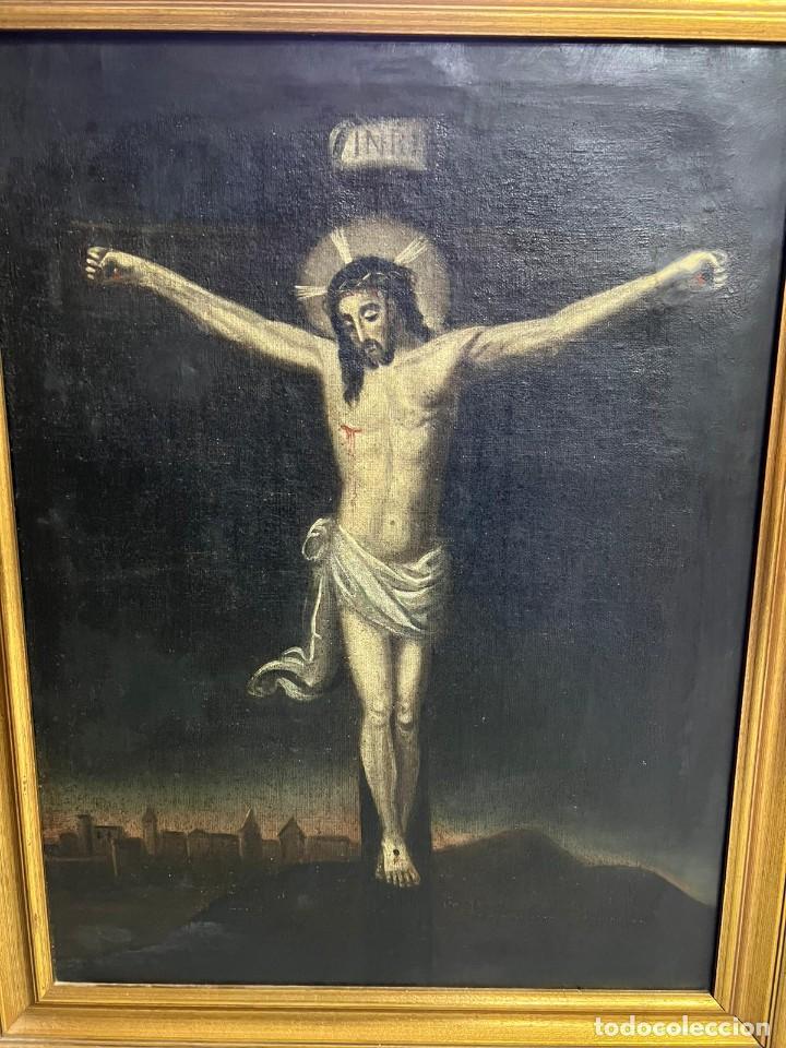 Arte: &Oacute;leo Se&ntilde;or Crucificado - Foto 2